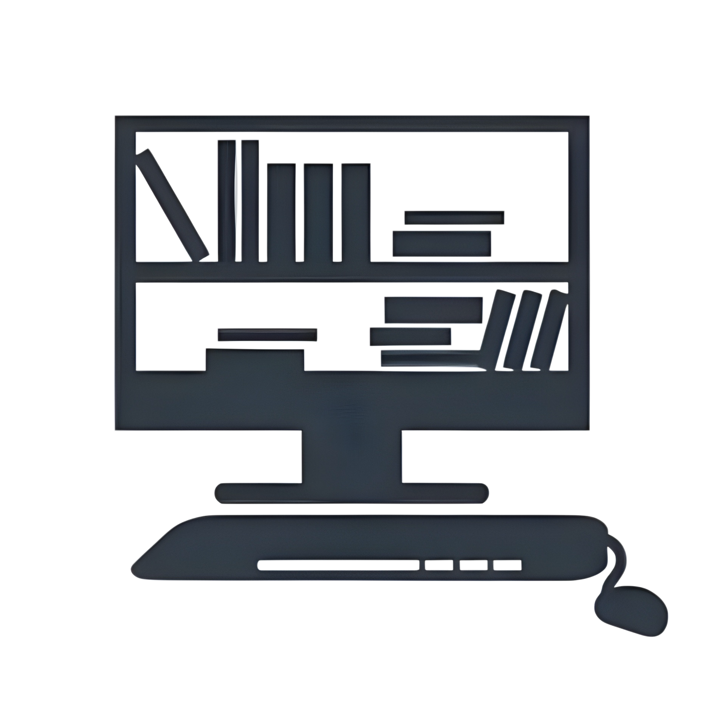 Digital Library with Covers