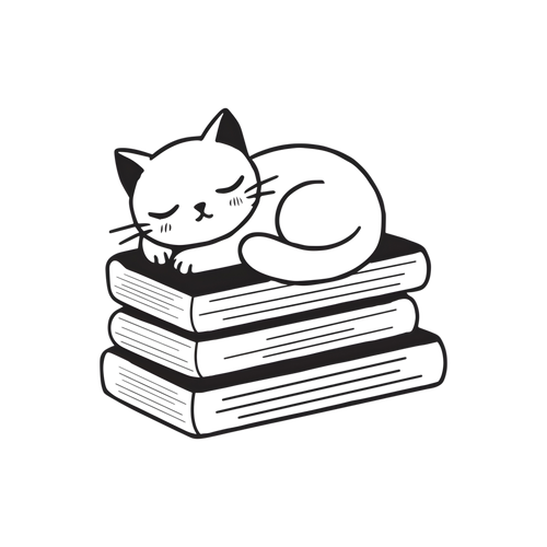 Cozy Cat Bookshelf Design + Synced Shelf